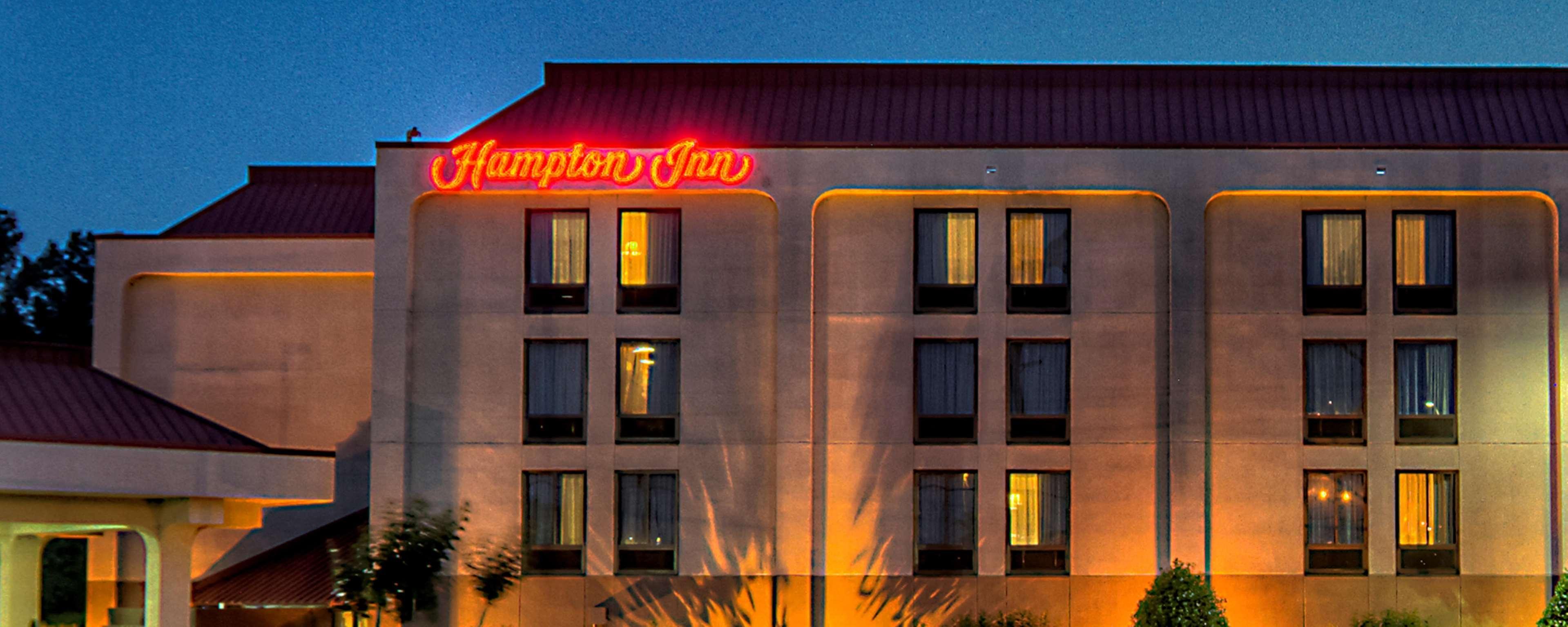 Hampton Inn New Bern Exteriör bild