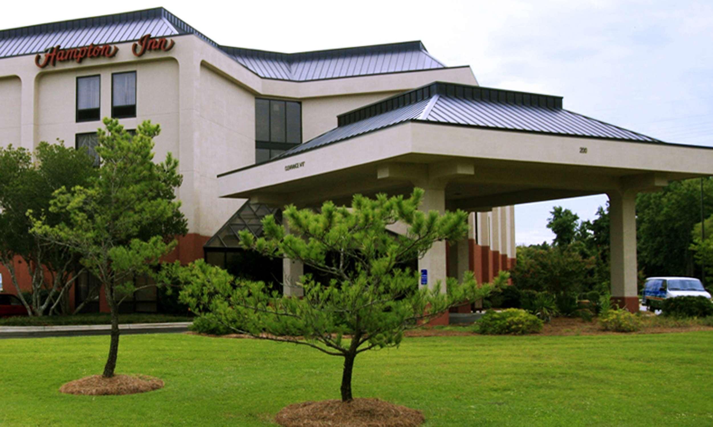 Hampton Inn New Bern Exteriör bild