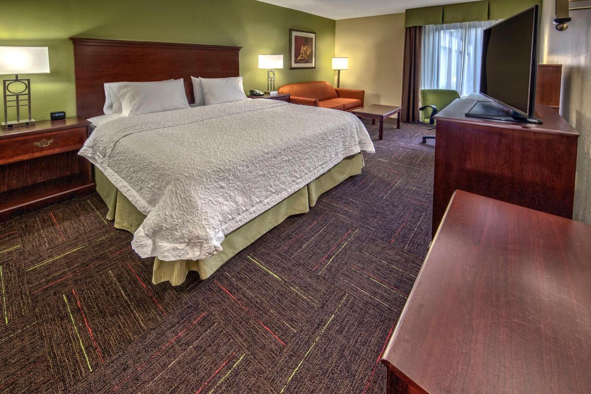 Hampton Inn New Bern Exteriör bild