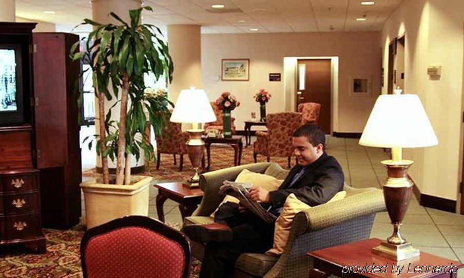 Hampton Inn New Bern Inreriör bild